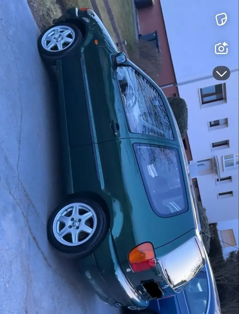 Gebraucht VW Polo 50 PS (36 kW) 1998 Grün Kleinwagen