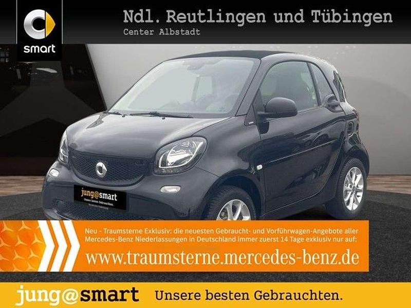 Schwarz Gebraucht 2019 Smart ForTwo Coupé Passion Coupé | 14.590 € (Teuer) - Bild 1/3
