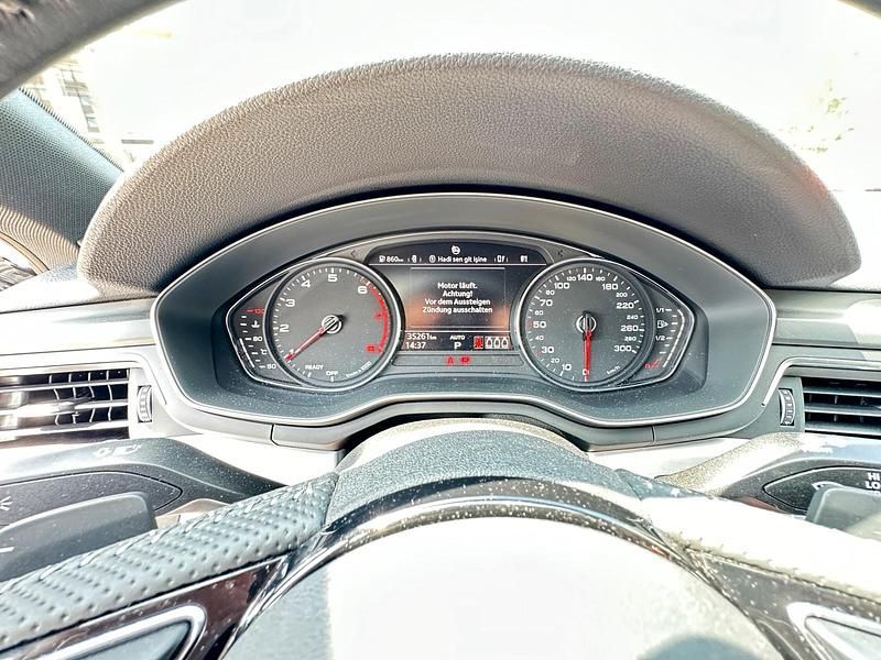 Gebraucht Audi A5 Sportback 252 PS (185 kW) 2018 Silber Kleinwagen