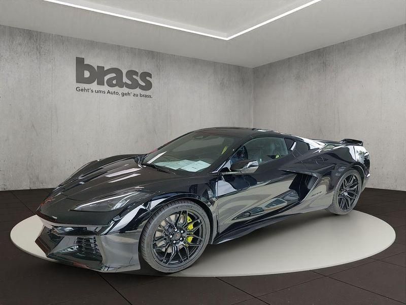 Gebraucht Corvette Z06 650 PS (478 kW) 2024 Farbe: black Coupé