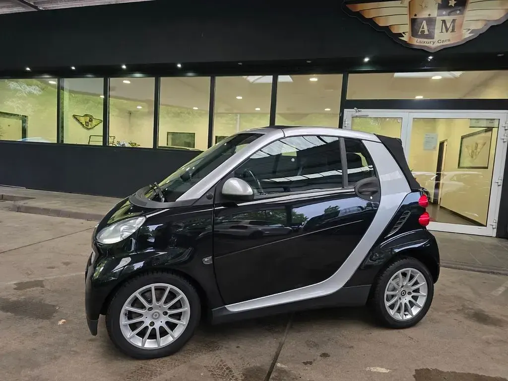 Usata Smart ForTwo Cabrio Pulse 84 CV (61 kW) 2007 Argento Cabrio