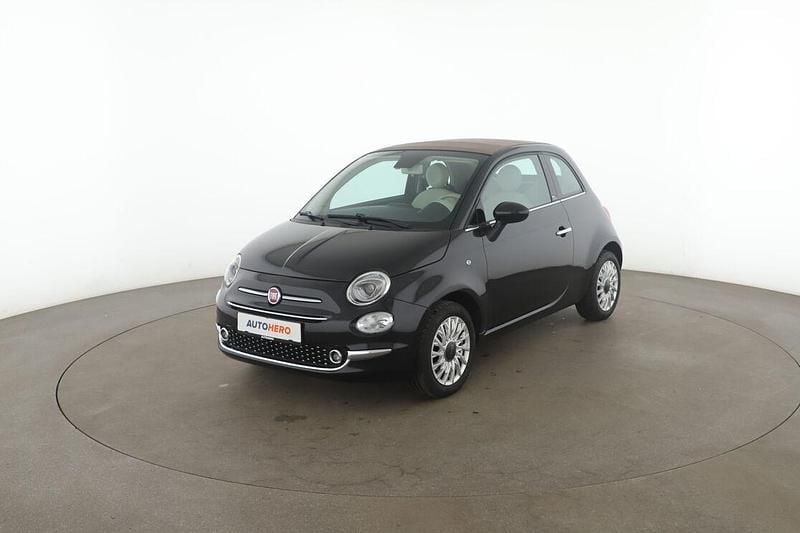 Schwarz Gebraucht 2018 Fiat 500C Lounge Cabrio | 10.390 € (Fairer Preis) - Bild 1/3
