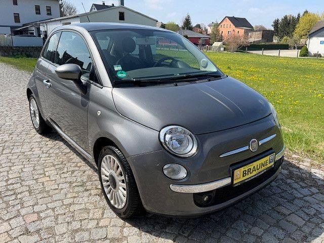 Gebraucht Fiat 500 Lounge 69 PS (50 kW) 2012 Grau Kleinwagen