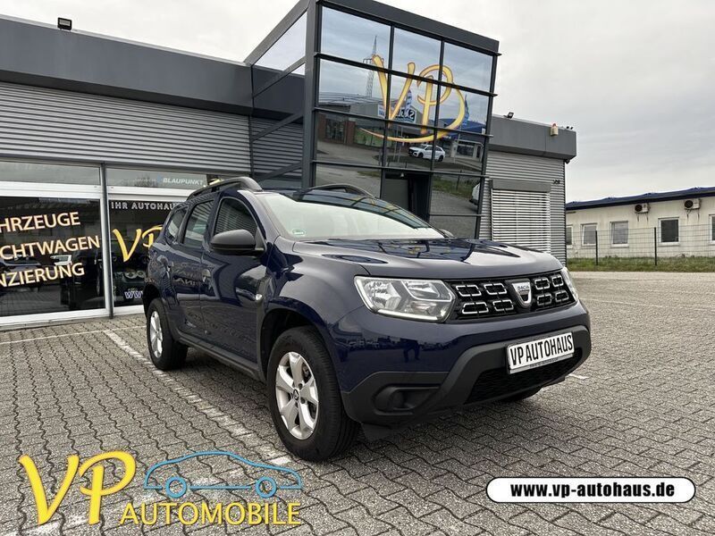 Blau Gebraucht 2020 Dacia Duster Comfort SUV | 12.900 € (Fairer Preis) - Bild 1/4