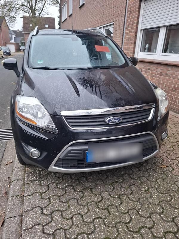Schwarz Gebraucht 2008 Ford Kuga SUV | 4.500 € (Guter Preis) - Bild 1/2