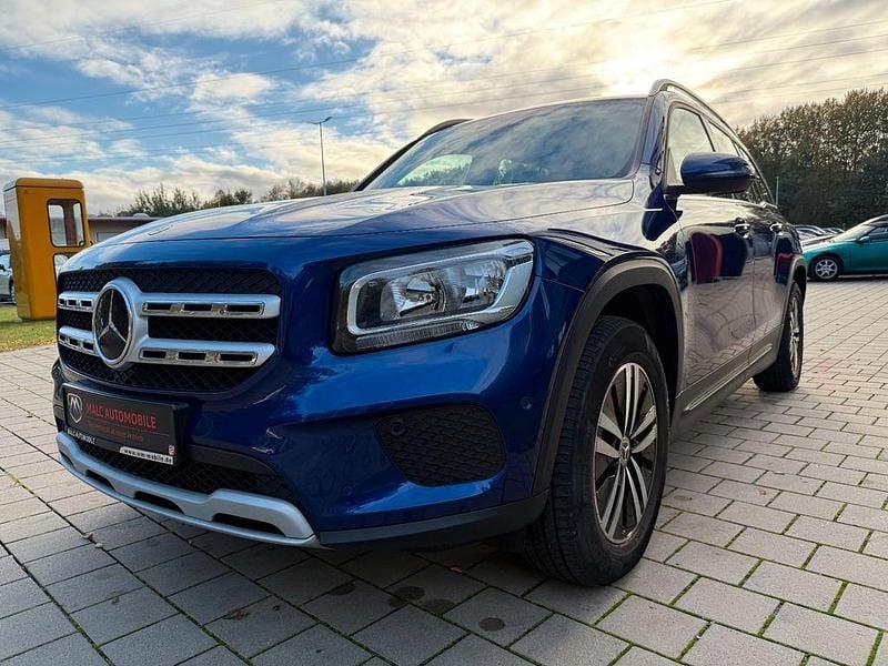 Gebraucht Mercedes GLB220 190 PS (139 kW) 2021 Blau SUV