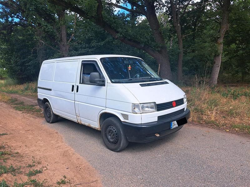 Weiß Gebraucht 1997 VW T4 Van | 3.800 € - Bild 1/4