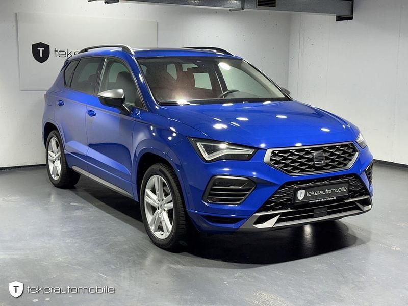 Gebraucht Seat Ateca 4Drive 150 PS (110 kW) 2022 "energy" blau SUV