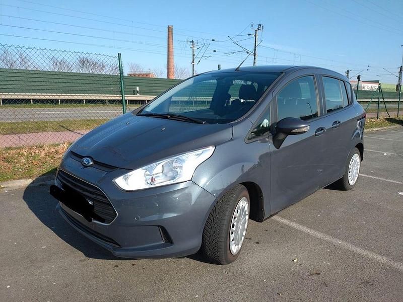 Gebraucht Ford B-MAX Trend 101 PS (74 kW) 2014 Grau Van / Kleinbus