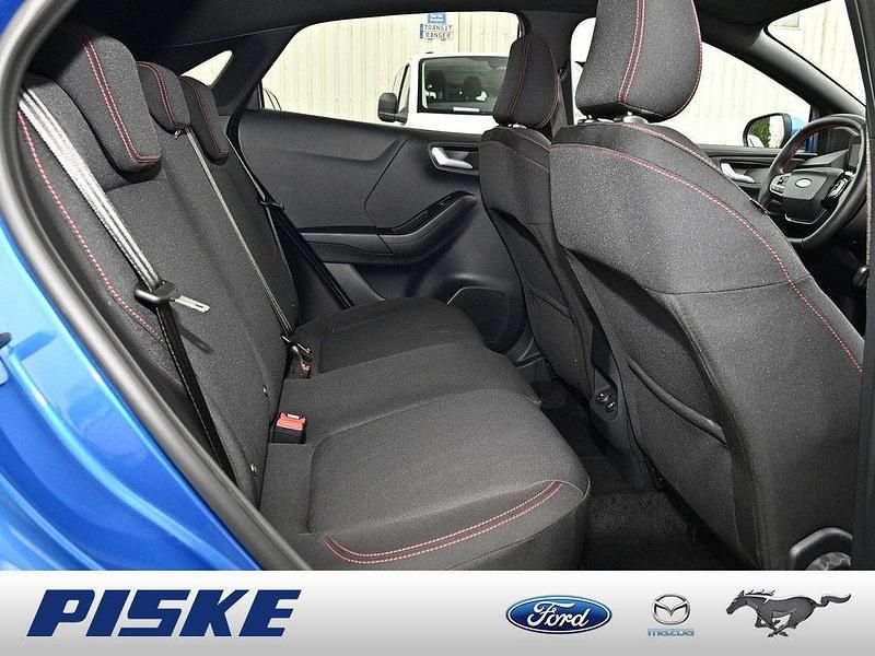 Gebraucht Ford Puma ST 125 PS (91 kW) 2024 Dynamic blau SUV