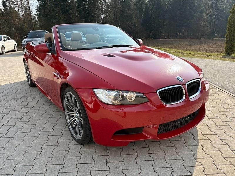 Gebraucht BMW M3 Cabriolet Performance 420 PS (308 kW) 2011 Rot Cabrio
