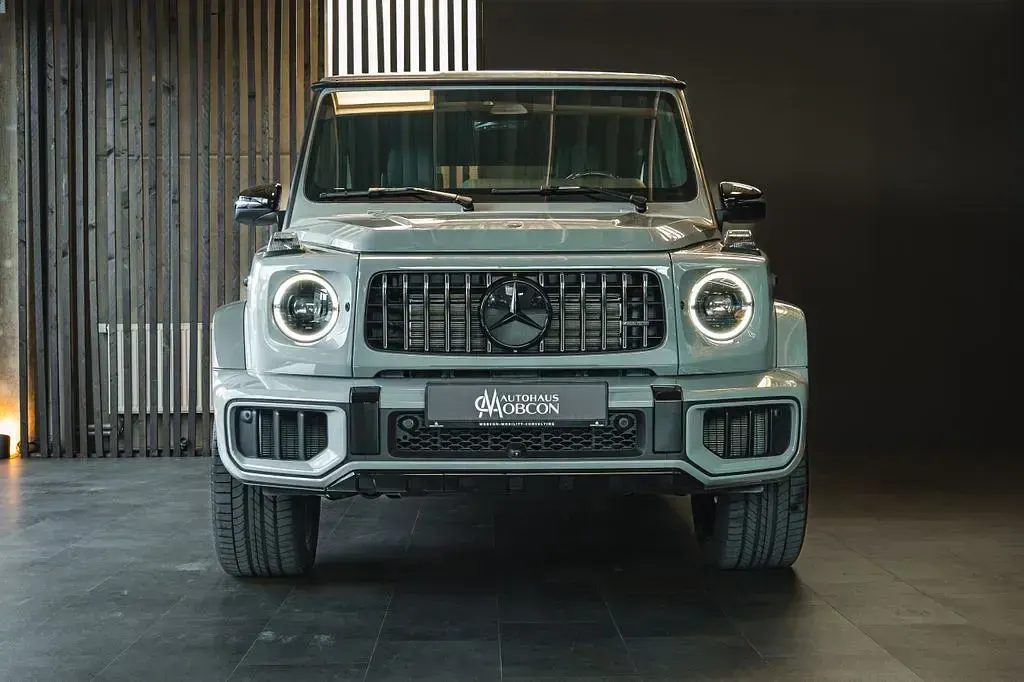 Neu Mercedes G63 AMG AMG 585 PS (430 kW) 2026 Schwarz SUV
