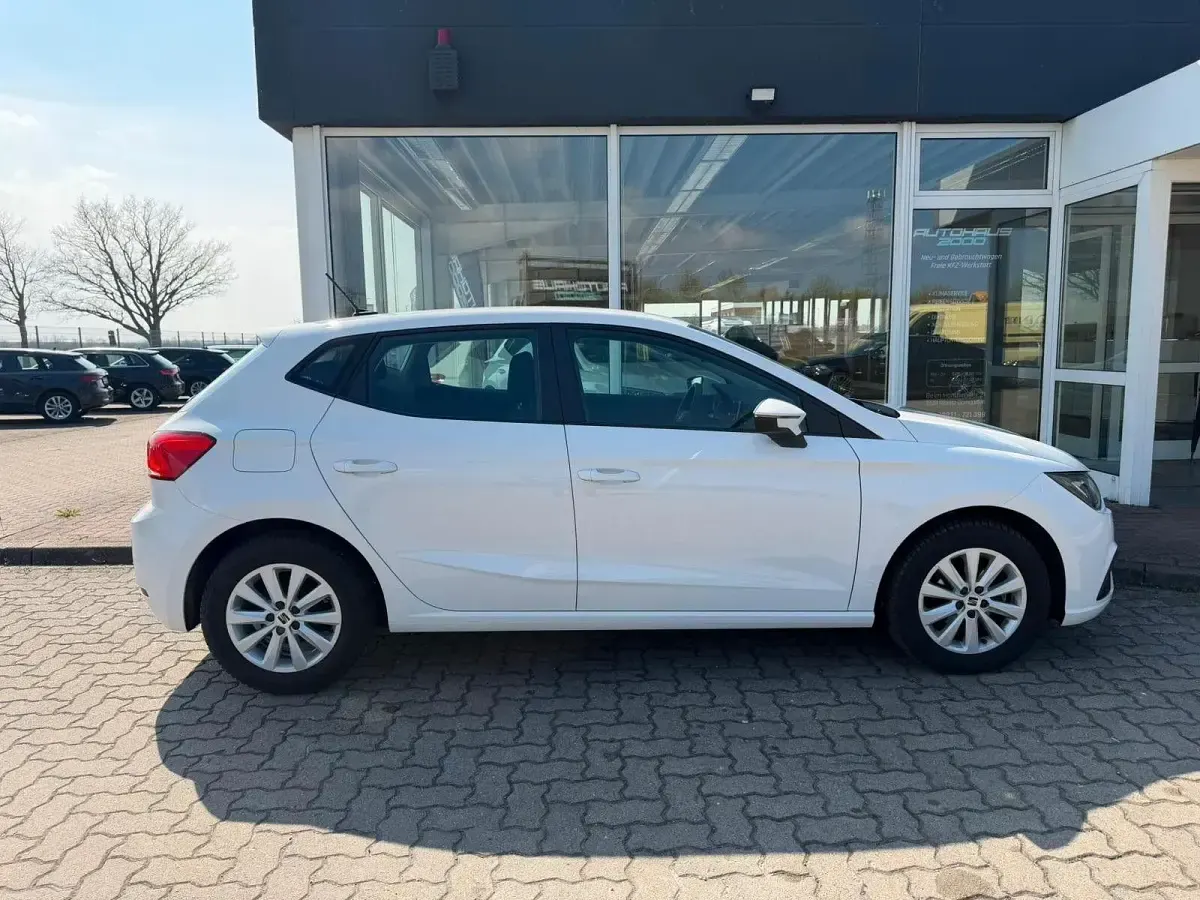 Second-hand Seat Ibiza Reference 80 CP (58 kW) 2021 Alb Hatchback