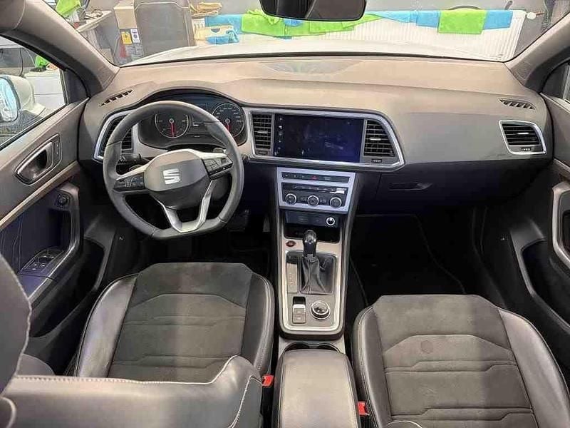 Gebraucht Seat Ateca 4Drive 150 PS (110 kW) 2022 Silber SUV