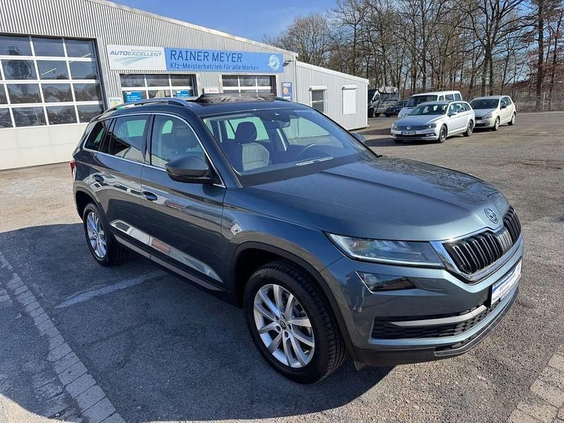 Gebraucht Skoda Kodiaq Style 200 PS (147 kW) 2021 Grau SUV