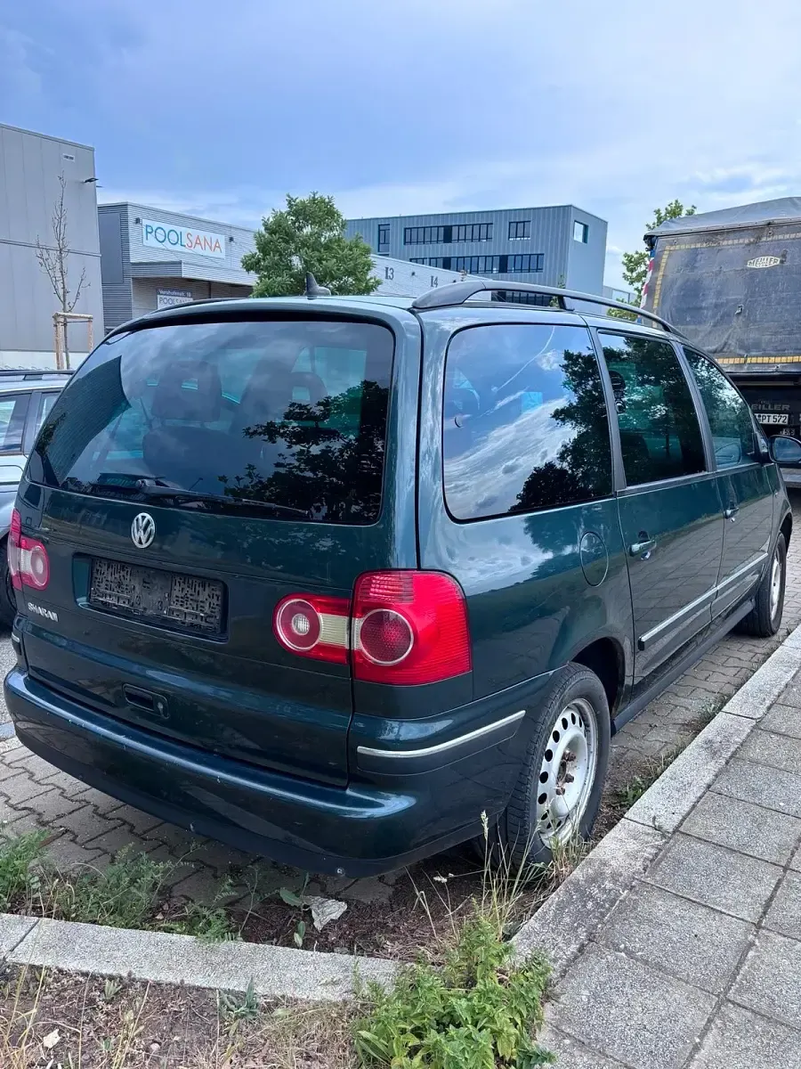 Brugt VW Sharan 204 HK (150 kW) 2007 Grå MPV