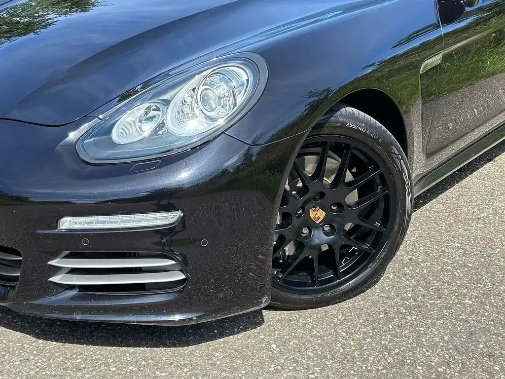 Gebraucht Porsche Panamera Sport 421 PS (309 kW) 2014 Schwarz Kleinwagen