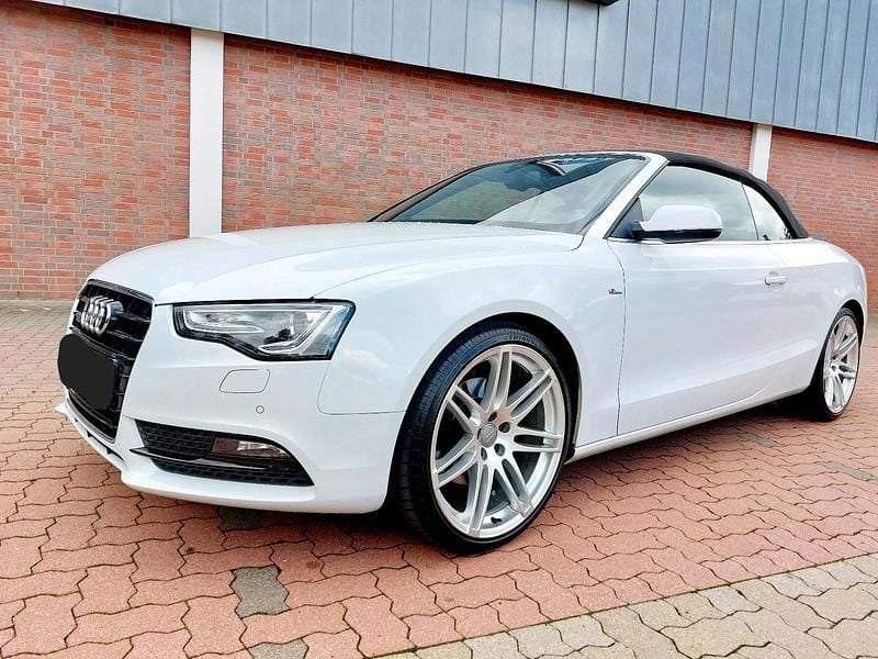 Gebraucht 2014 Audi A5 Cabriolet S-Line Cabrio | 13.900 € (Superpreis) - Bild 1/4