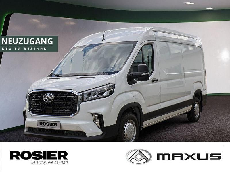 Weiss / warm white Neu 2025 Maxus V90 Van | 30.286 € (Etwas zu teuer) - Bild 1/4