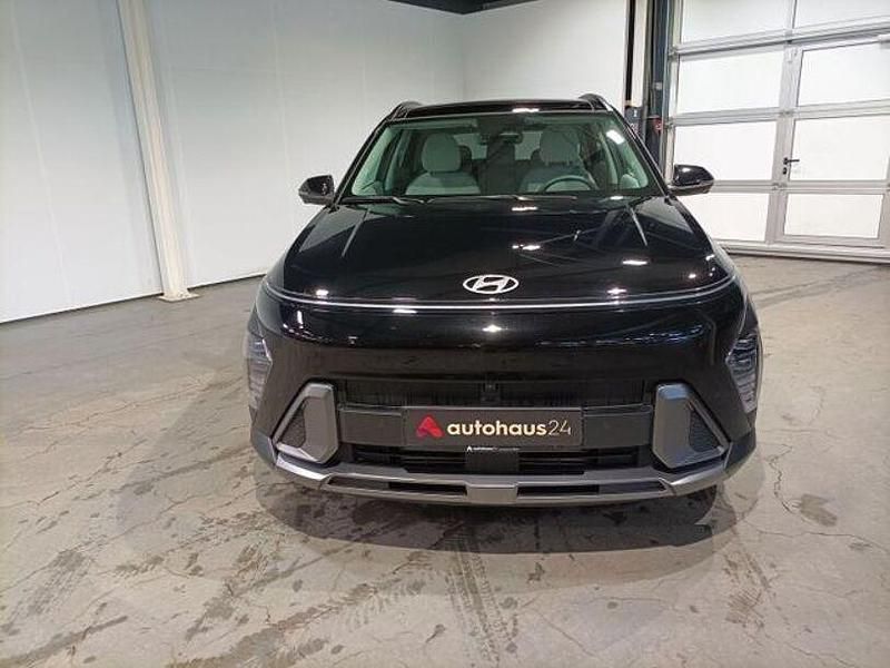 Gebraucht Hyundai Kona Prime 199 PS (146 kW) 2023 Schwarz SUV
