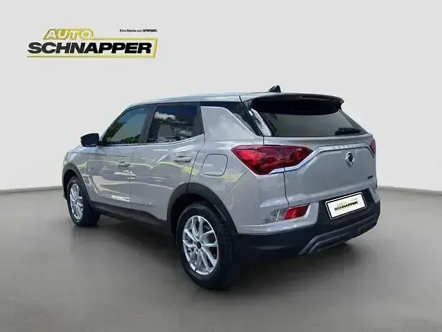 Gebraucht KGM Korando 163 PS (119 kW) 2025 Grau SUV