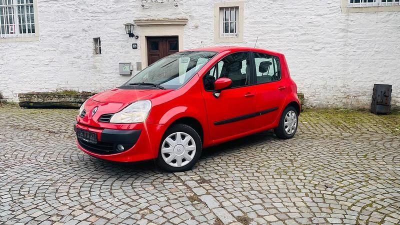 Gebraucht Renault Modus 111 PS (81 kW) 2008 Rot Van / Kleinbus