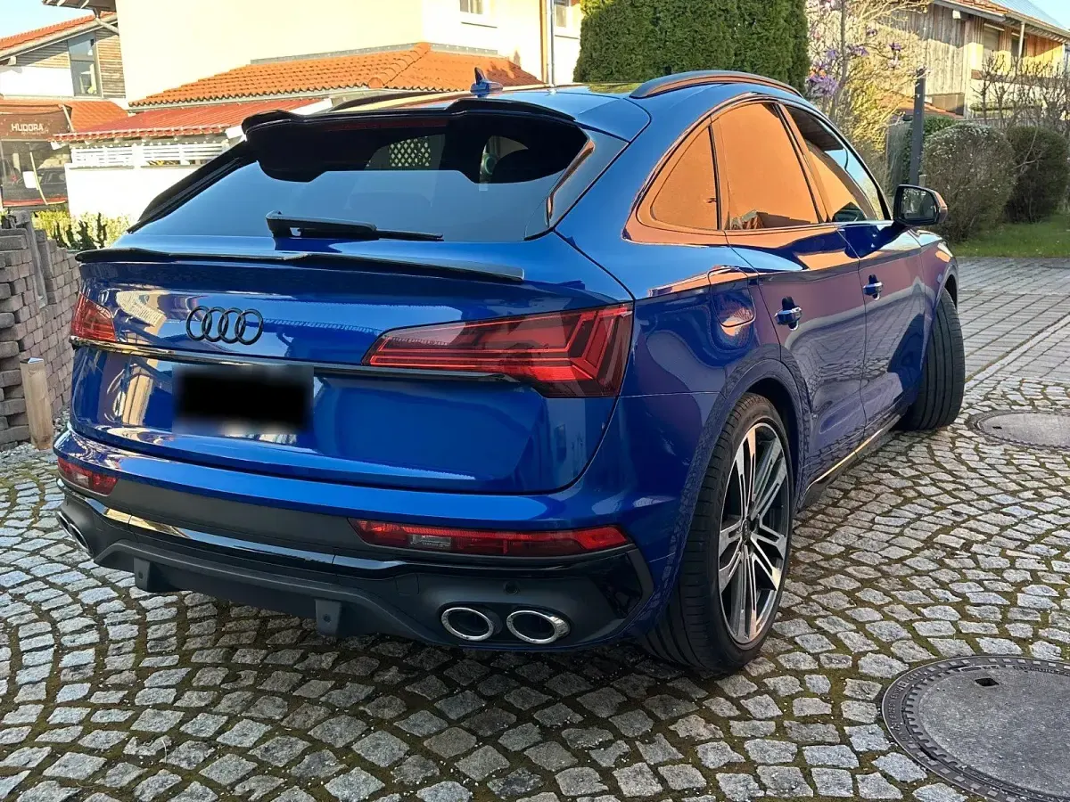 Używany Audi SQ5 Ambiente 385 KM (283 kW) 2022 Niebieski SUV
