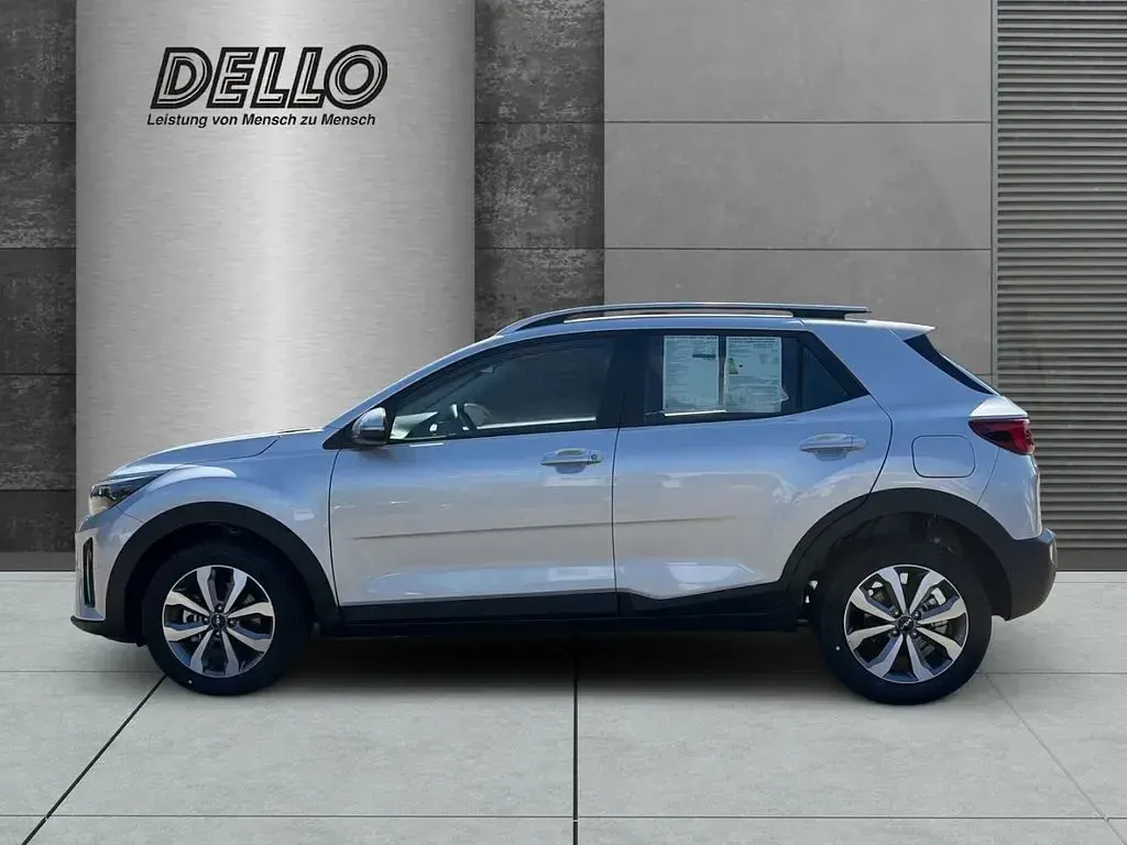 Neu Kia Stonic Vision 101 PS (74 kW) 2025 (kcs) sparkling silver m SUV