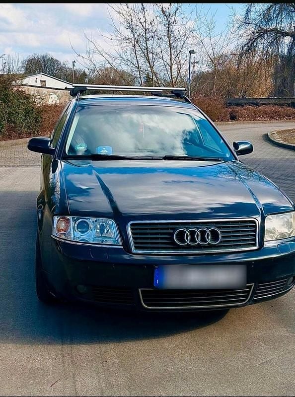 Usata Audi A6 163 CV (119 kW) 2004 Nero Berlina