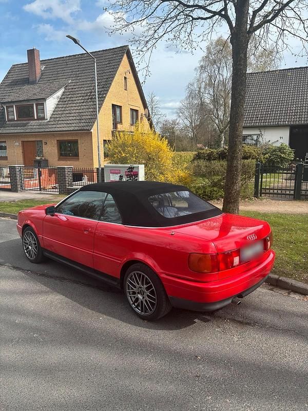 Gebraucht Audi 80 131 PS (96 kW) 1991 Rot Cabrio