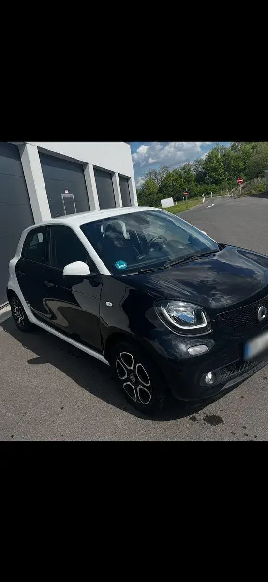 Gebraucht Smart ForFour Prime 71 PS (52 kW) 2016 Schwarz Kleinwagen
