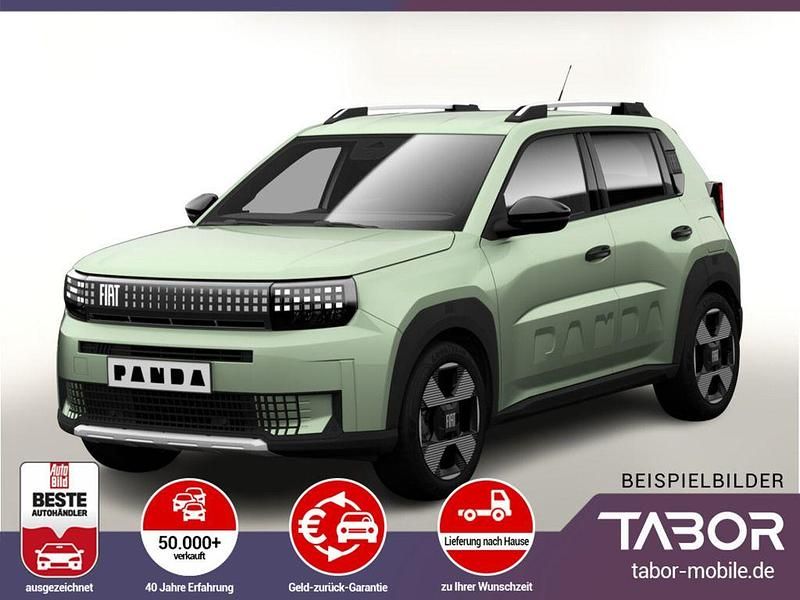 Blau Neu 2025 Fiat Grande Panda La Prima SUV | 22.288 € - Bild 1/4