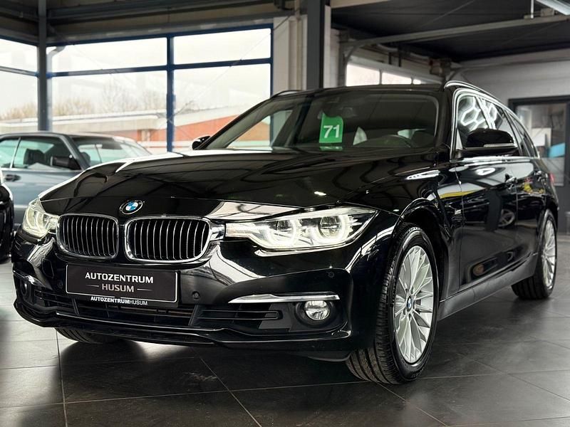 Gebraucht BMW 330 Luxury Line 258 PS (189 kW) 2017 Schwarz Kombi