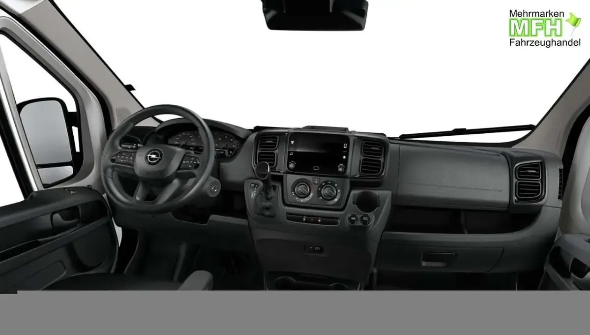 Neu Opel Movano 179 PS (131 kW) 2026 Graphitgrau metallic Van