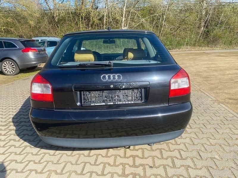 Gebraucht Audi A3 179 PS (131 kW) 2001 Schwarz Kleinwagen