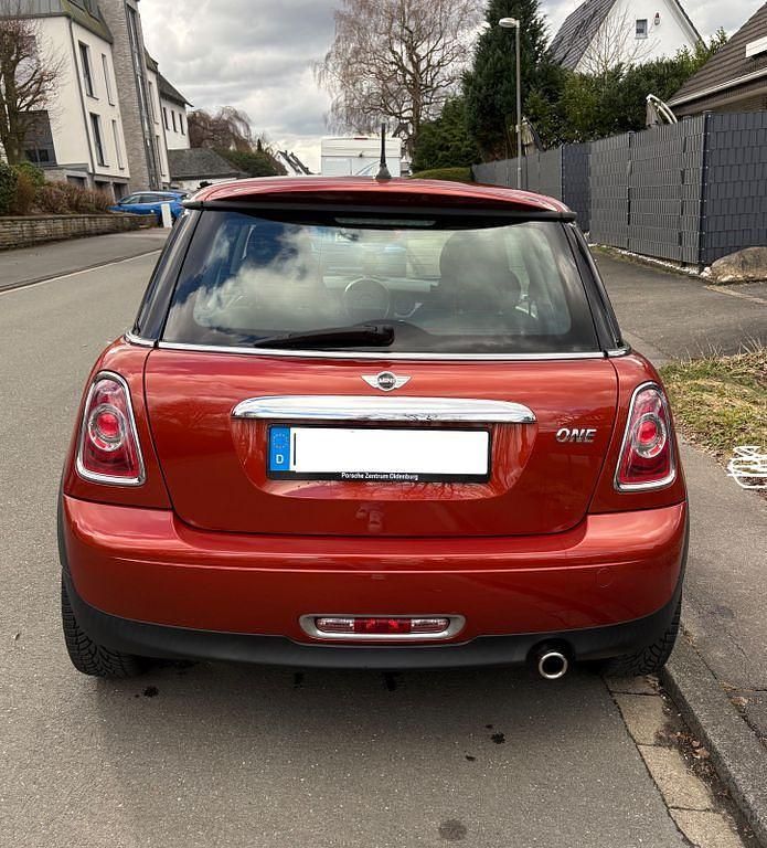 Gebraucht Mini ONE 98 PS (72 kW) 2012 Orange Kleinwagen