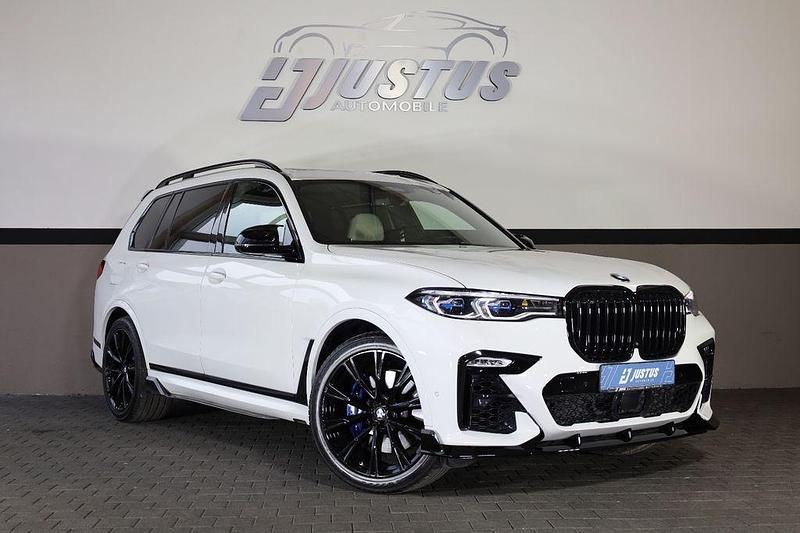 Gebraucht BMW X7 Performance 530 PS (389 kW) 2020 Alpinweiß iii (300) SUV