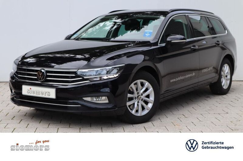 Schwarz Gebraucht 2023 VW Passat Business Kombi | 32.450 € (Fairer Preis) - Bild 1/4