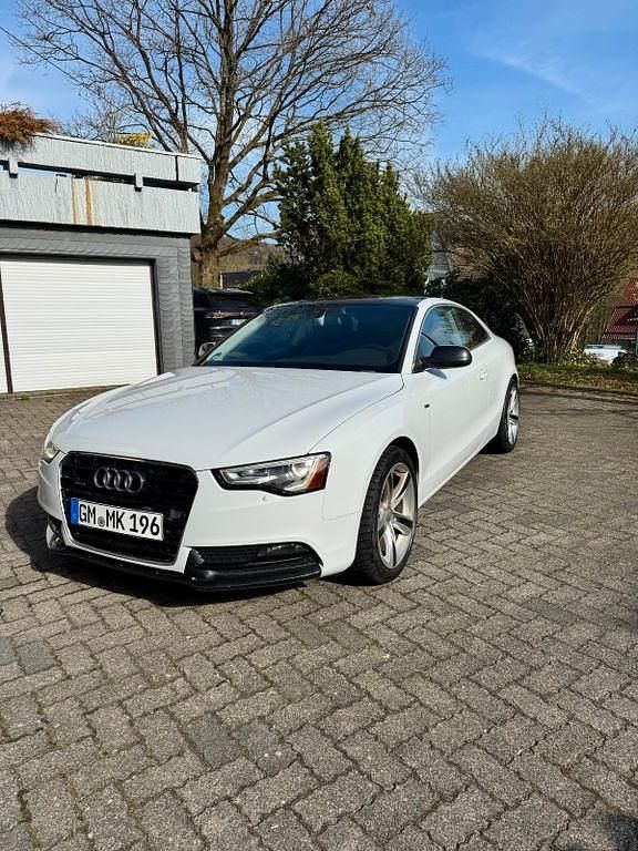 Gebraucht Audi A5 S-Line 211 PS (155 kW) 2013 Weiß Coupé