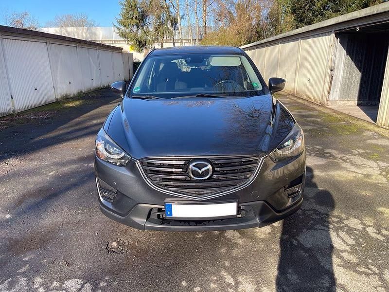 Gebraucht Mazda CX-5 Exclusive-Line 150 PS (110 kW) 2016 Grau SUV