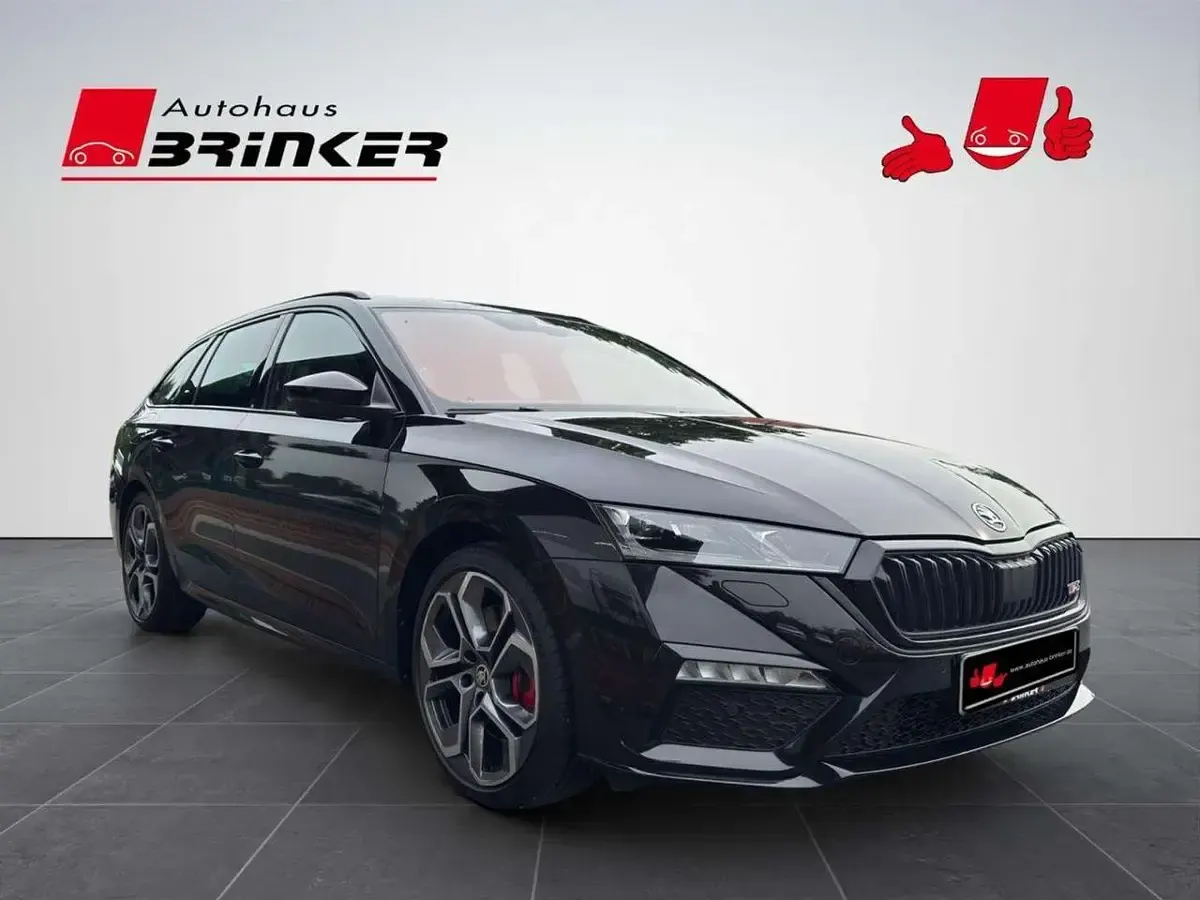 Gebraucht Skoda Octavia RS 245 PS (180 kW) 2022 Kombi