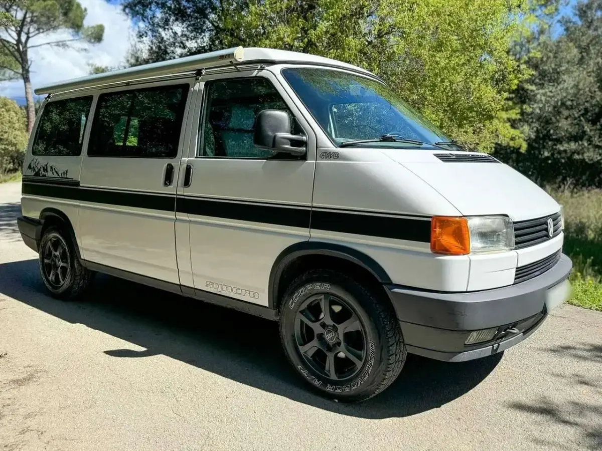 Occasion VW Multivan 110 ch (80 kW) 1994 Blanc Monospace