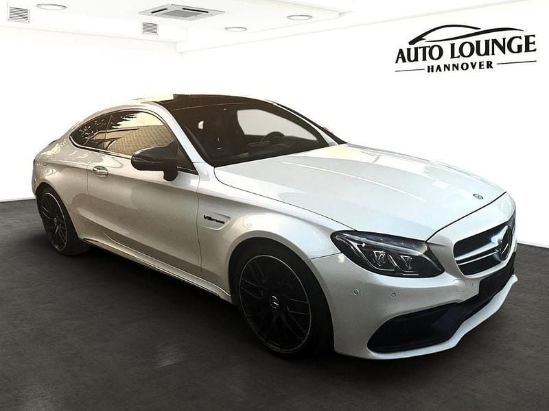 Perlmuttweiß Gebraucht 2016 Mercedes C63 AMG AMG Coupé | 34.490 € (Superpreis) - Bild 1/4
