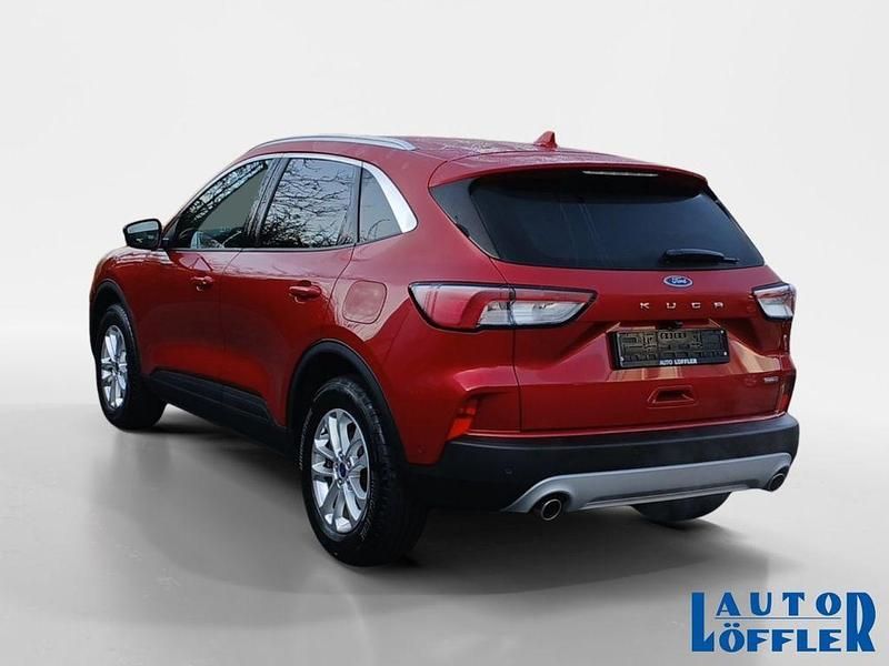 Second-hand Ford Kuga Titanium X 152 CP (111 kW) 2022 Roșu SUV