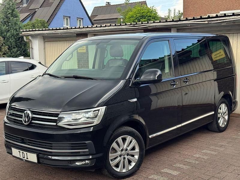 Schwarz Gebraucht 2015 VW T6 Highline Van | 23.950 € (Guter Preis) - Bild 1/4