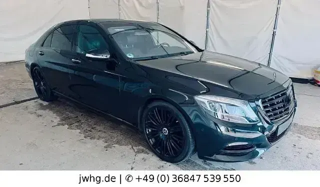 Gebraucht Mercedes S350L Night 258 PS (189 kW) 2013 Schwarz Limousine