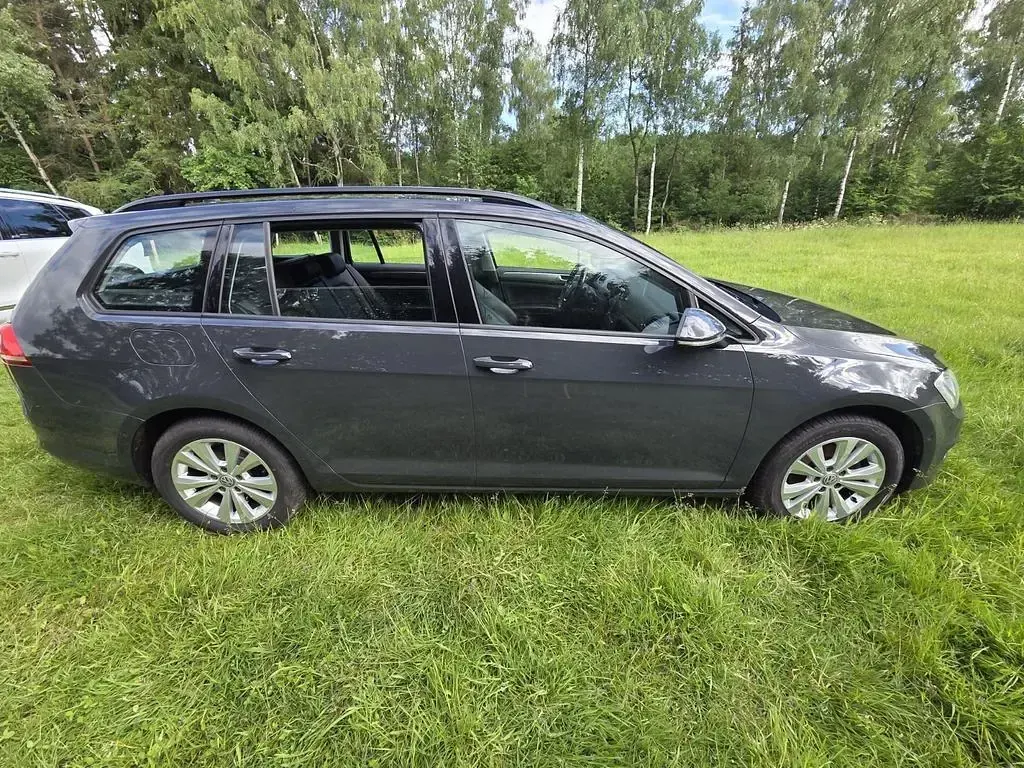 Gebraucht VW Golf VII Comfortline 150 PS (110 kW) 2016 Grau Kombi