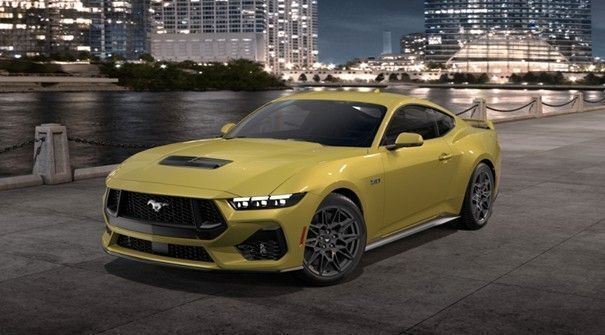 Neu Ford Mustang GT 489 PS (359 kW) 2025 Schwarz