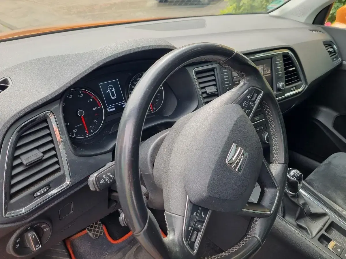Gebraucht Seat Ateca Ecomotive 116 PS (85 kW) 2018 Orange SUV