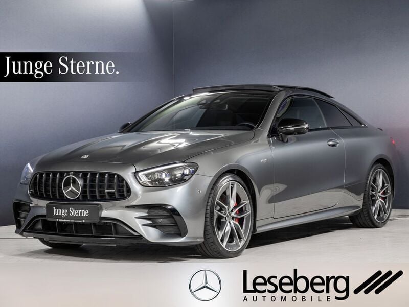 Selenitgrau Gebraucht 2023 Mercedes E53 AMG AMG Coupé | 69.890 € (Superpreis) - Bild 1/4